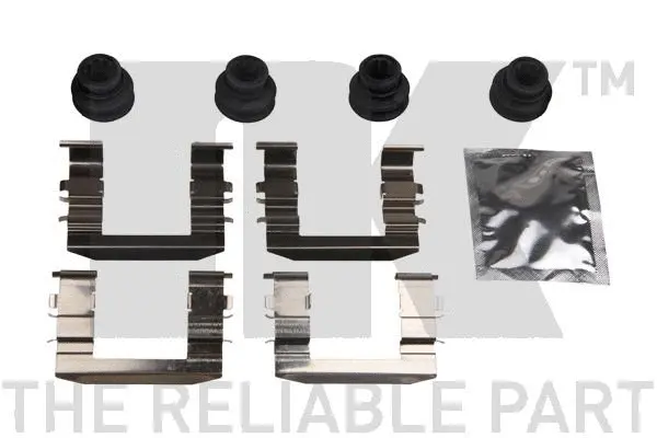 Accessory Kit, disc brake pad (79341872)