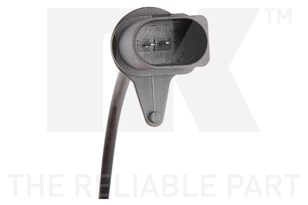 Warning Contact, brake pad wear