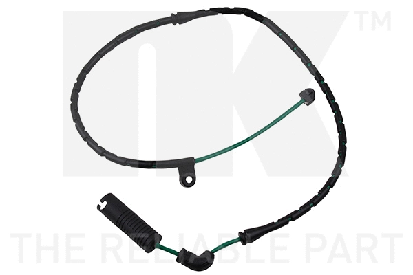 Warning Contact, brake pad wear (280171)