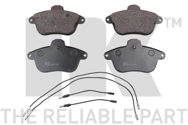 Brake Pad Set, disc brake (221933)