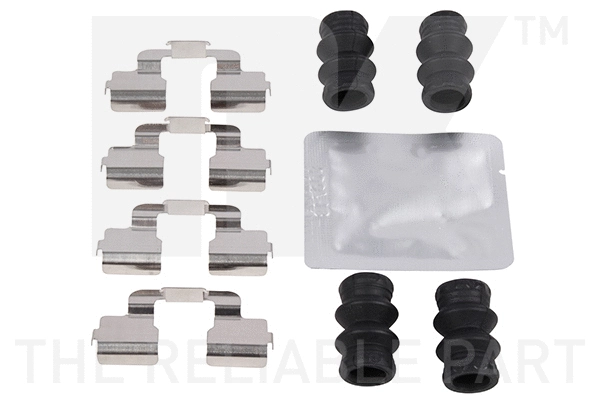 Accessory Kit, disc brake pad (79371797)