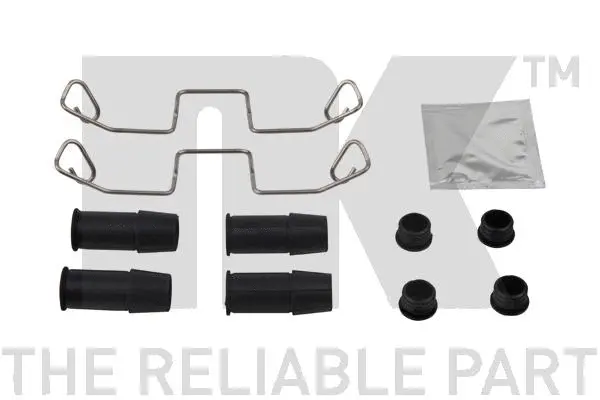 Accessory Kit, disc brake pad (79231795)