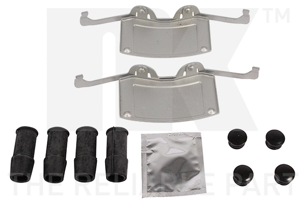 Accessory Kit, disc brake pad (79151787)