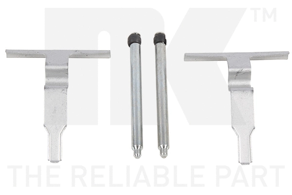 Accessory Kit, disc brake pad (79331661)