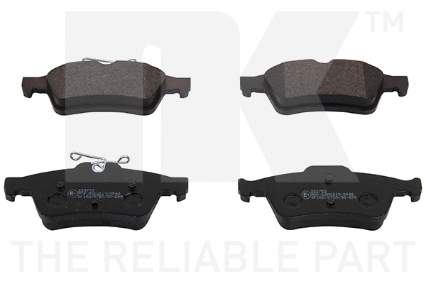 Brake Pad Set, disc brake (223753)