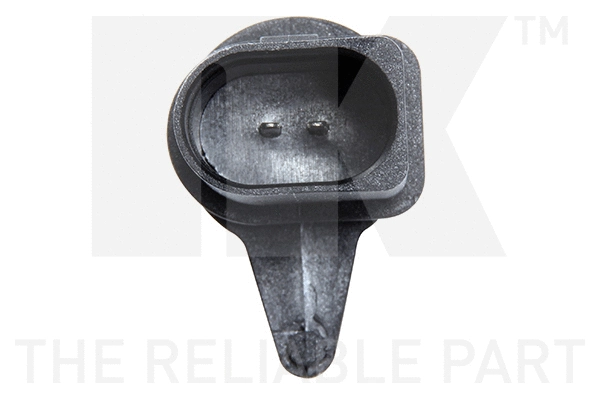 Warning Contact, brake pad wear