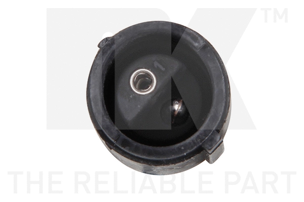 Warning Contact, brake pad wear