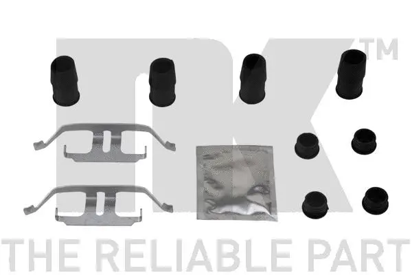 Accessory Kit, disc brake pad (79151884)