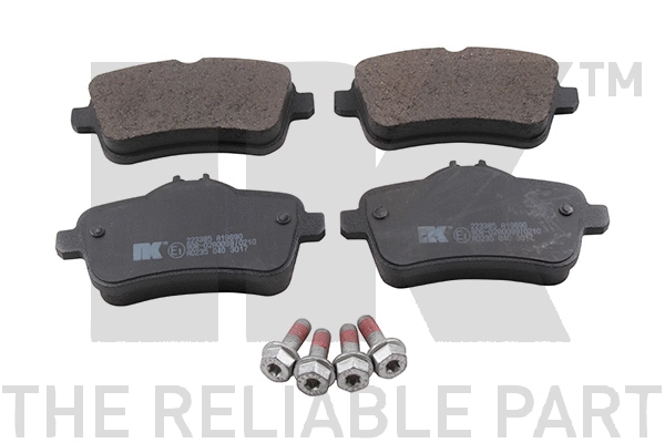 Brake Pad Set, disc brake (223385)