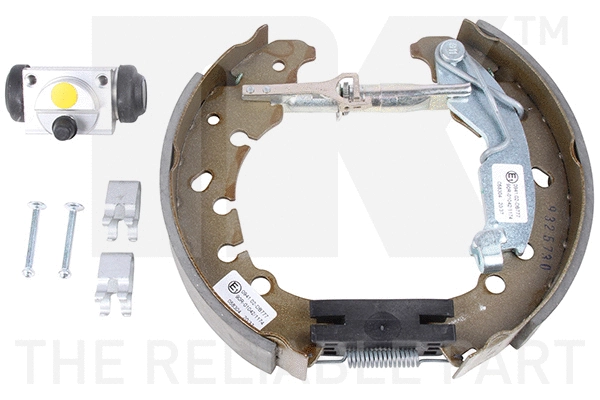 Brake Shoe Set (442373001)