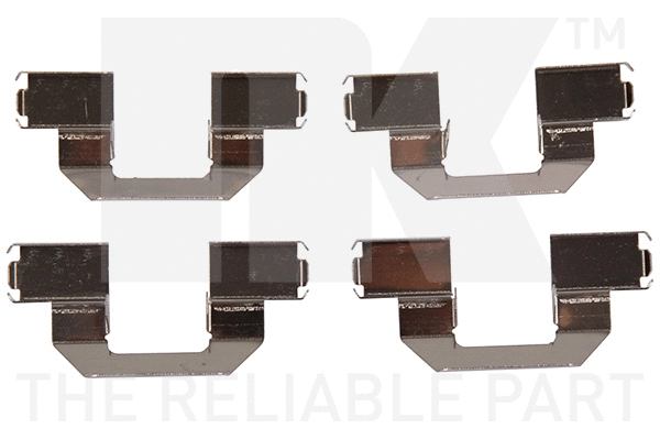 Accessory Kit, disc brake pad (7930077)