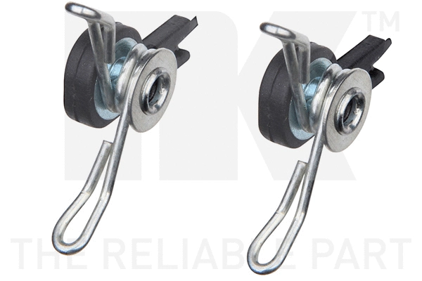 Warning Contact, brake pad wear