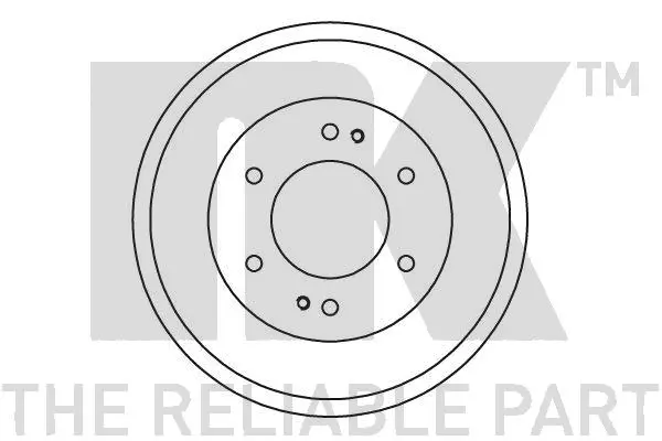 Brake Drum (253407)