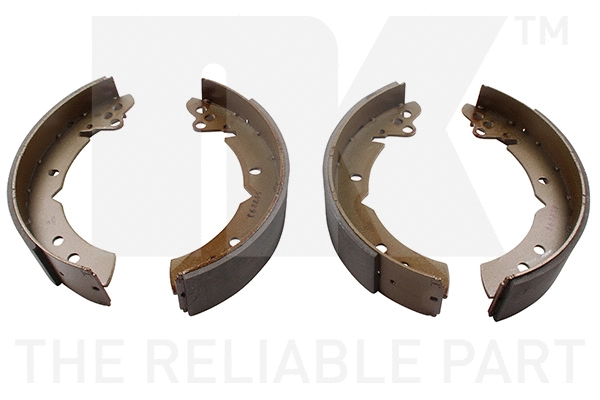 Brake Shoe Set, parking brake (2748244)