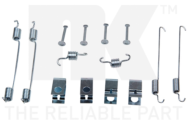 Accessory Kit, brake shoes (79520007)