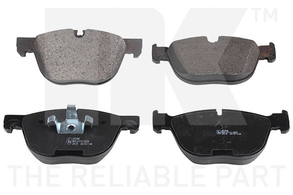 Brake Pad Set, disc brake (221540)