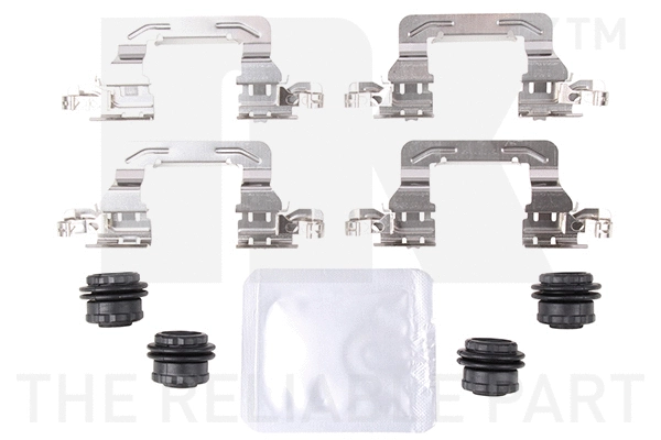 Accessory Kit, disc brake pad (7947006)