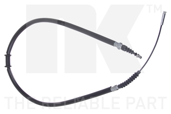 Cable Pull, parking brake (9023121)