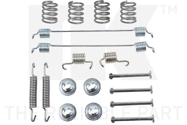Accessory Kit, brake shoes (7939777)