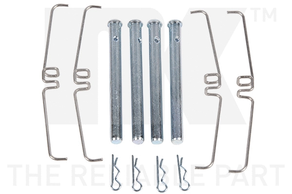 Accessory Kit, disc brake pad (7999907)