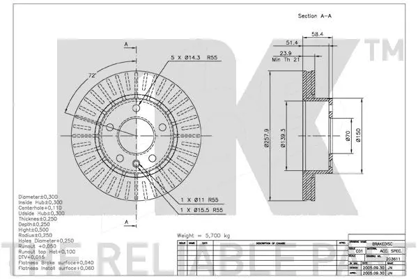 Brake Disc