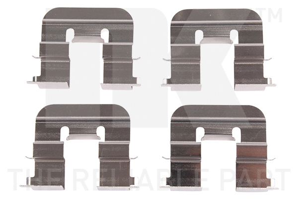 Accessory Kit, disc brake pad (79991019)
