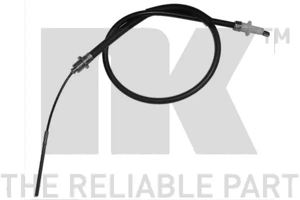 Cable Pull, clutch control (924809)