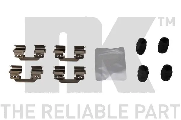 Accessory Kit, disc brake pad (79331858)