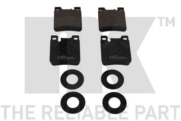 Brake Pad Set, disc brake (223323)