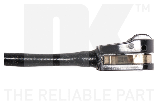 Warning Contact, brake pad wear