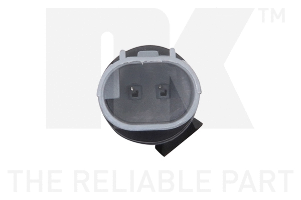 Warning Contact, brake pad wear
