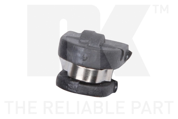 Warning Contact, brake pad wear
