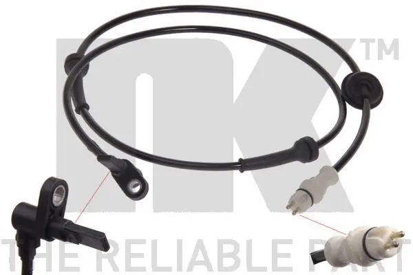 Sensor, wheel speed (292352)