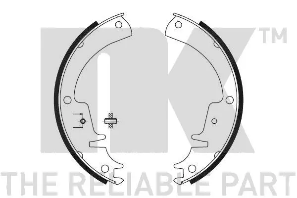 Brake Shoe Set (2736493)
