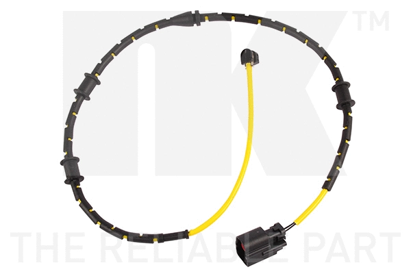 Warning Contact, brake pad wear (280253)