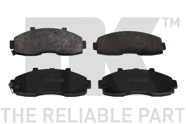 Brake Pad Set, disc brake (223511)