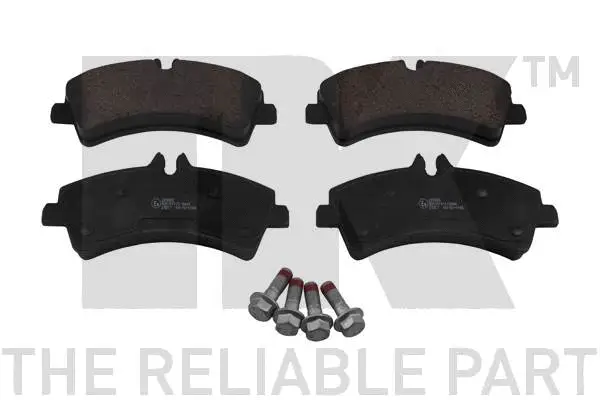 Brake Pad Set, disc brake (223365)