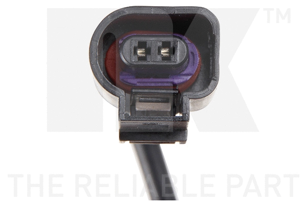 Warning Contact, brake pad wear