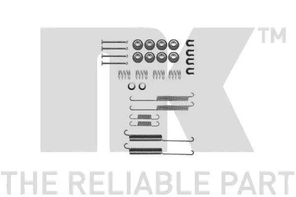 Accessory Kit, brake shoes (7930787)