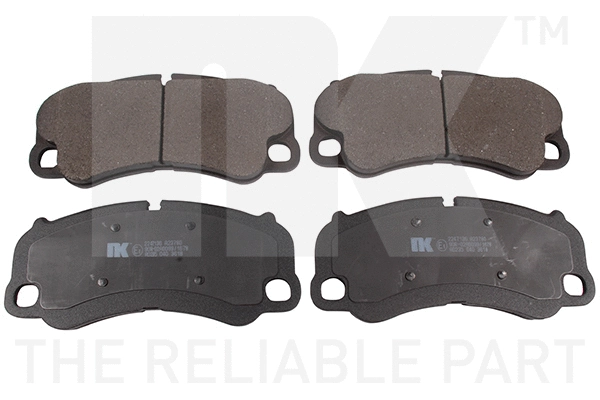 Brake Pad Set, disc brake (2247136)
