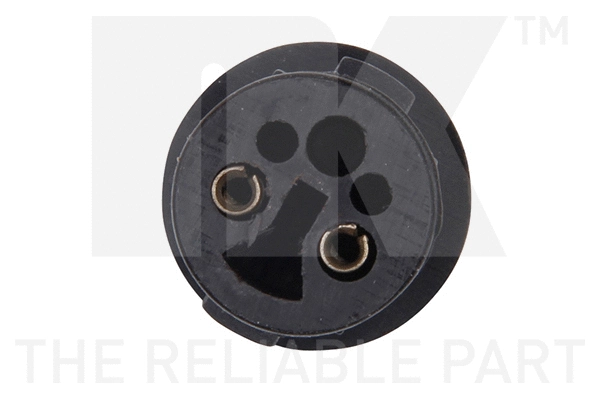 Warning Contact, brake pad wear