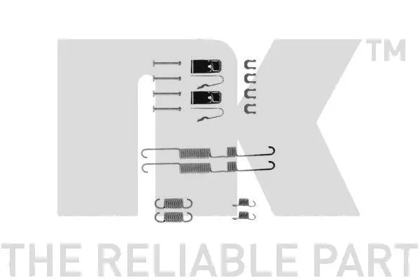 Accessory Kit, brake shoes (7945582)