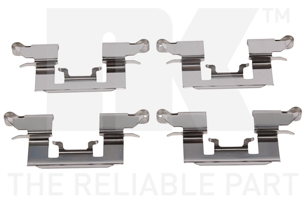 Accessory Kit, disc brake pad (79321772)