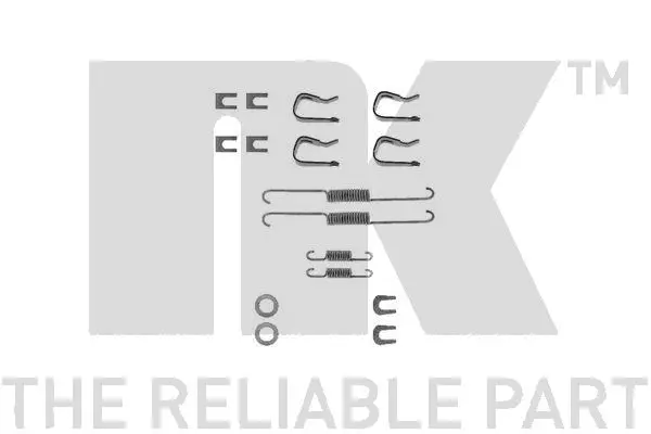 Accessory Kit, brake shoes (7939549)