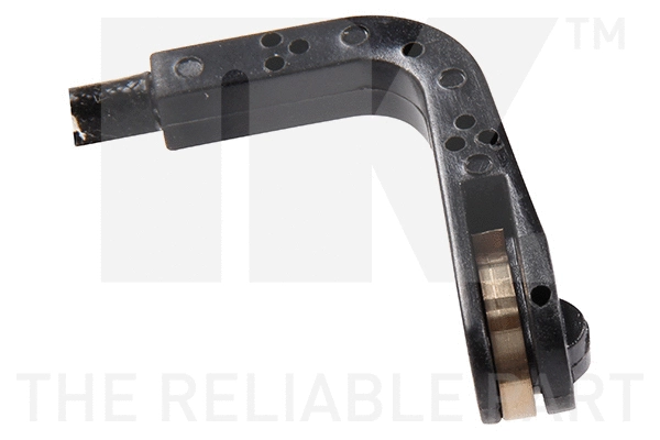 Warning Contact, brake pad wear