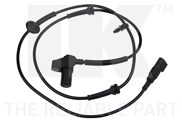 Sensor, wheel speed