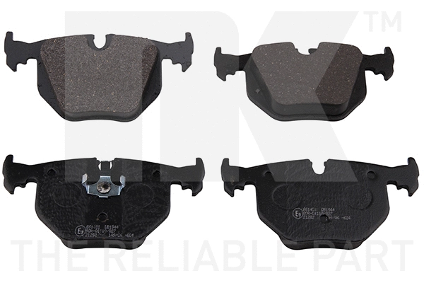 Brake Pad Set, disc brake (221515)