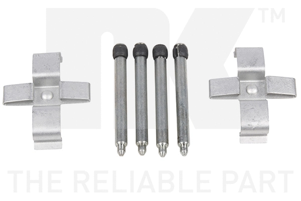Accessory Kit, disc brake pad (7933195)