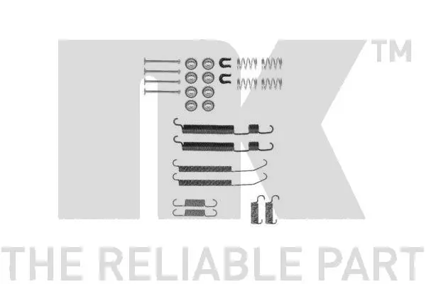 Accessory Kit, brake shoes (7930762)