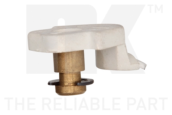 Warning Contact, brake pad wear
